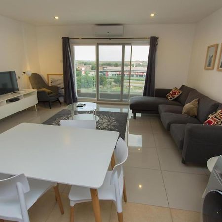 The Gallery Luxury Apartments Akra Dış mekan fotoğraf