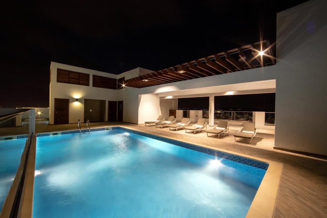 The Gallery Luxury Apartments Akra Dış mekan fotoğraf
