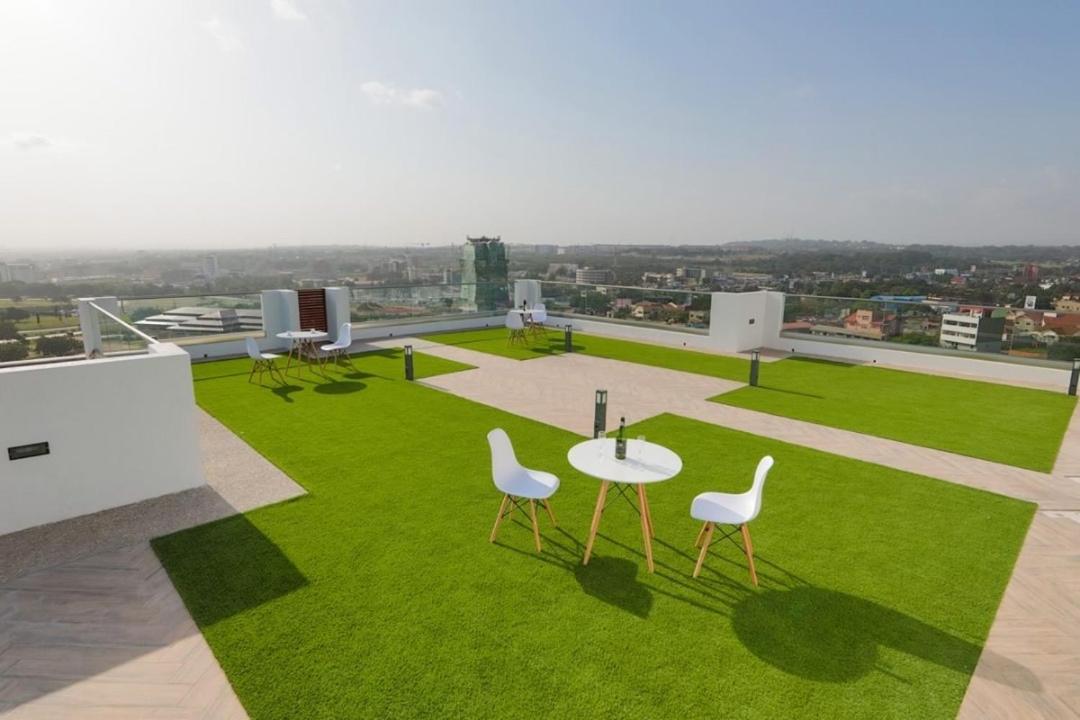 The Gallery Luxury Apartments Akra Dış mekan fotoğraf
