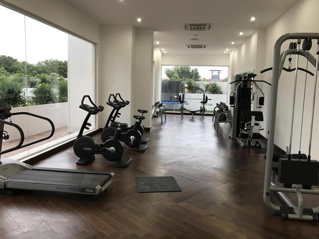 The Gallery Luxury Apartments Akra Dış mekan fotoğraf