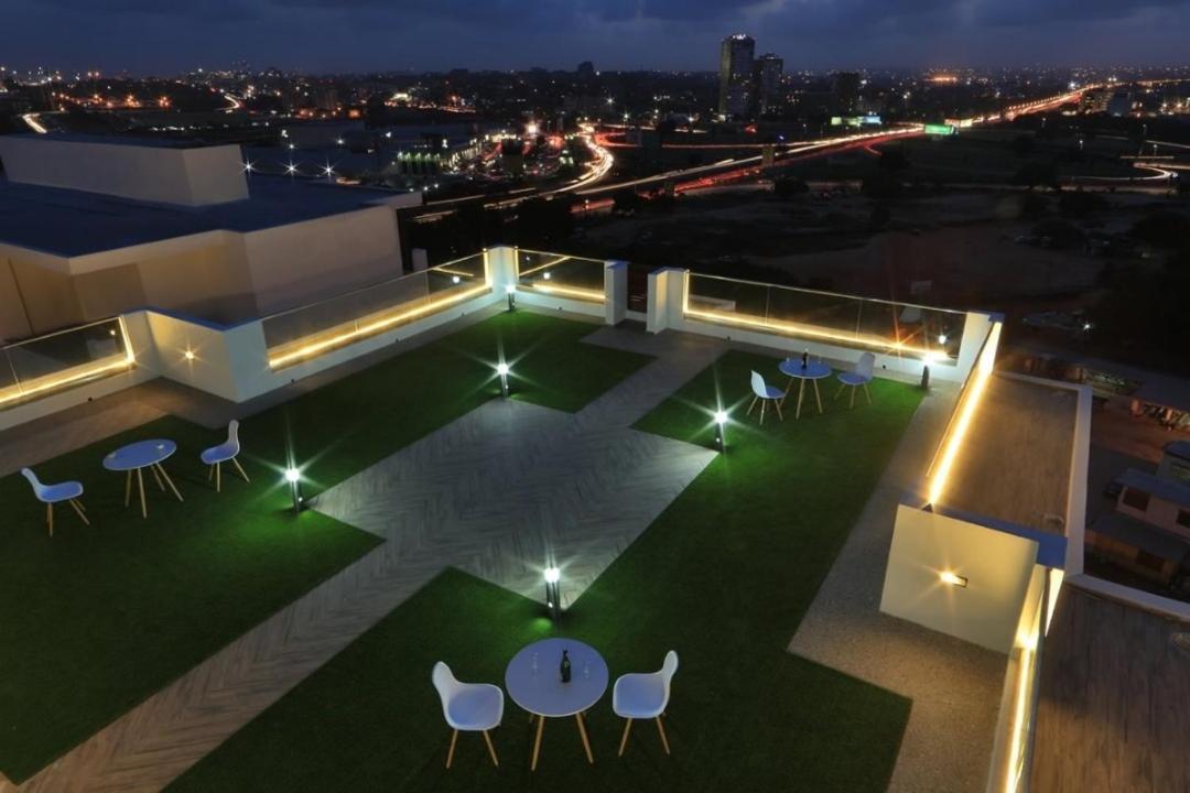 The Gallery Luxury Apartments Akra Dış mekan fotoğraf