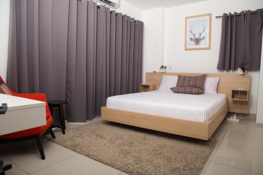 The Gallery Luxury Apartments Akra Dış mekan fotoğraf
