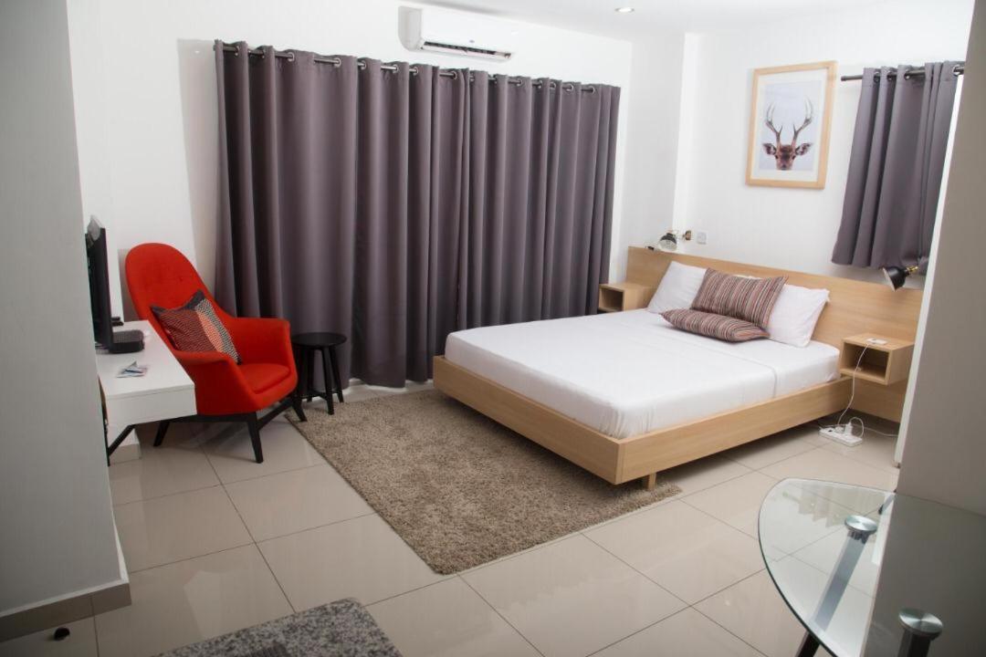 The Gallery Luxury Apartments Akra Dış mekan fotoğraf