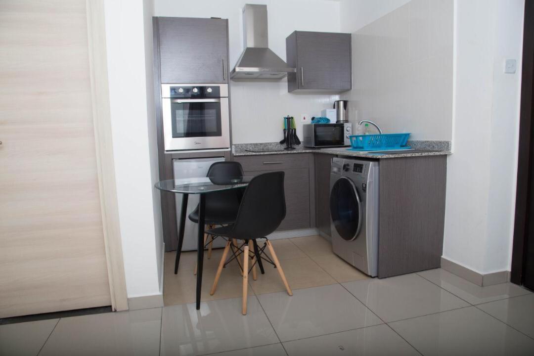 The Gallery Luxury Apartments Akra Dış mekan fotoğraf