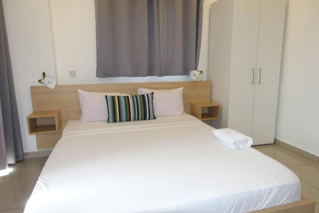 The Gallery Luxury Apartments Akra Dış mekan fotoğraf