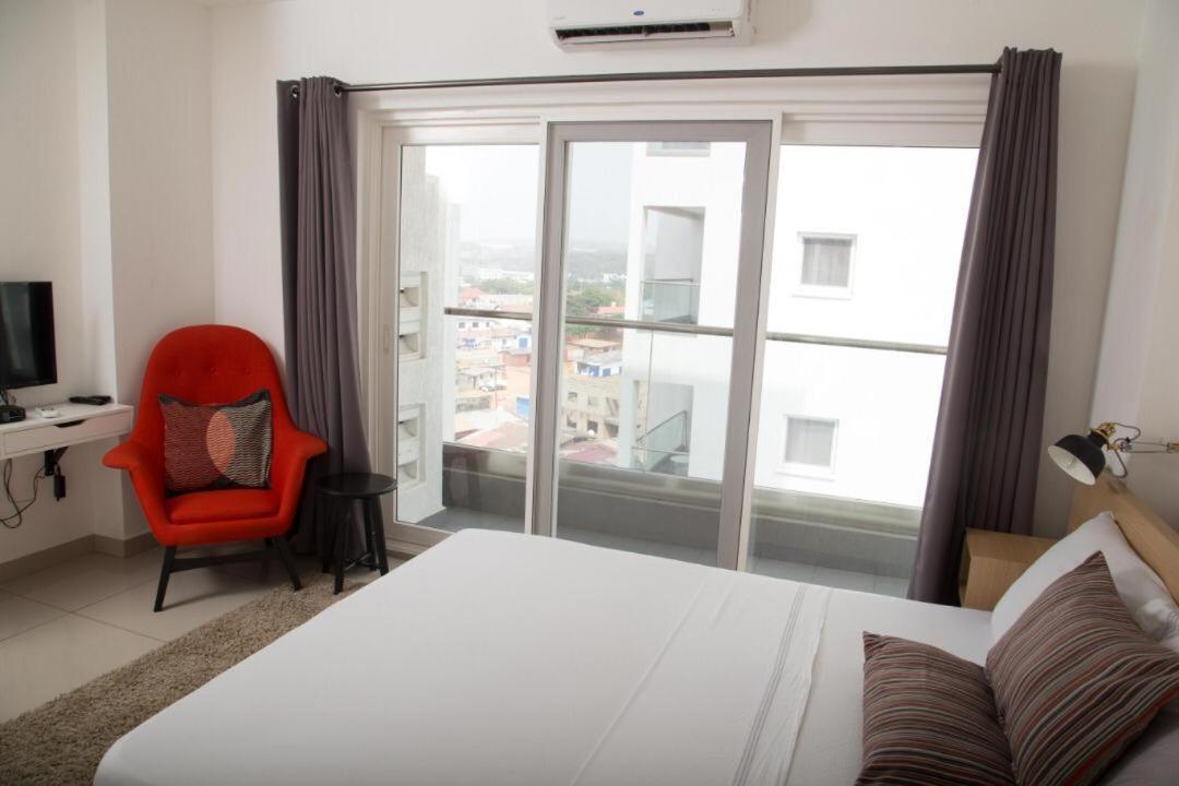 The Gallery Luxury Apartments Akra Dış mekan fotoğraf