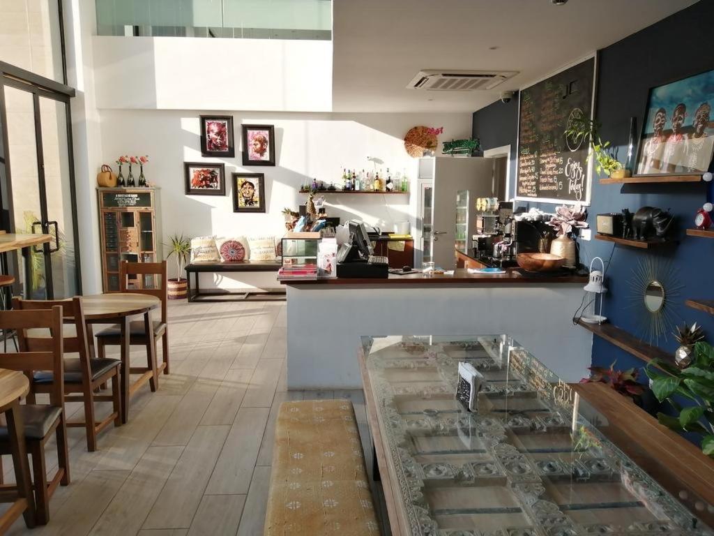 The Gallery Luxury Apartments Akra Dış mekan fotoğraf