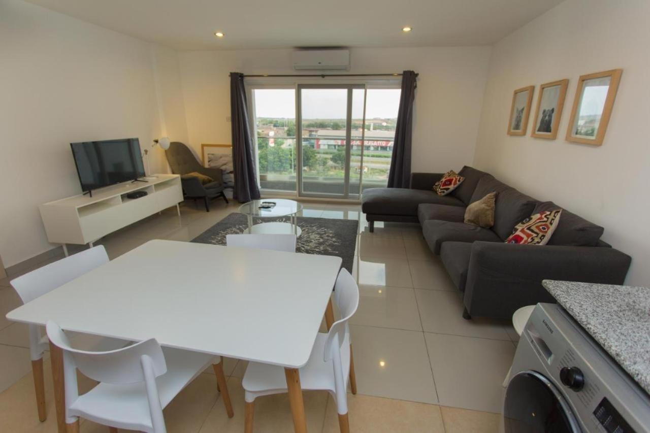 The Gallery Luxury Apartments Akra Dış mekan fotoğraf