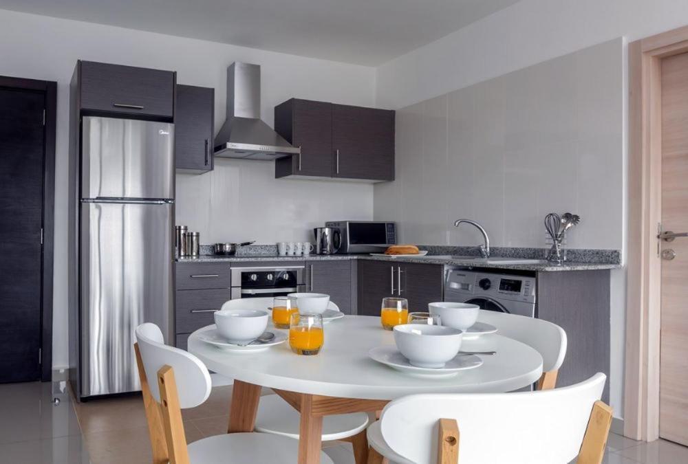 The Gallery Luxury Apartments Akra Dış mekan fotoğraf