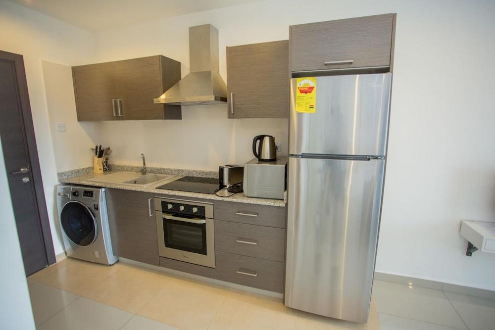 The Gallery Luxury Apartments Akra Dış mekan fotoğraf
