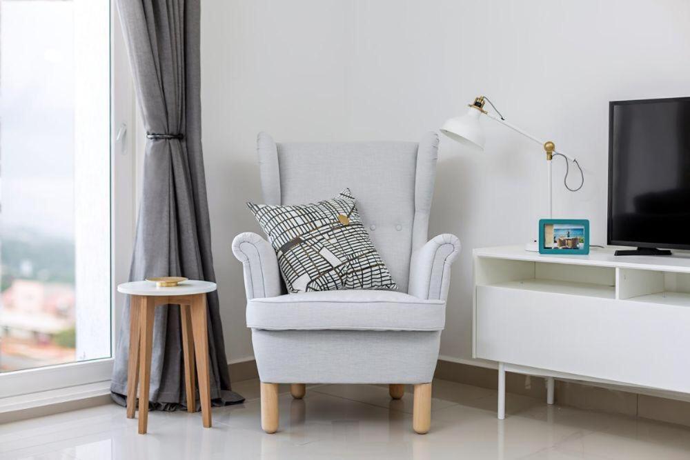 The Gallery Luxury Apartments Akra Dış mekan fotoğraf