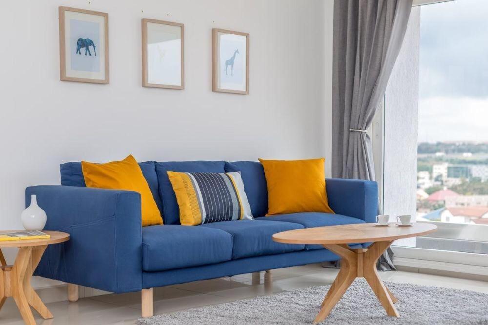 The Gallery Luxury Apartments Akra Dış mekan fotoğraf