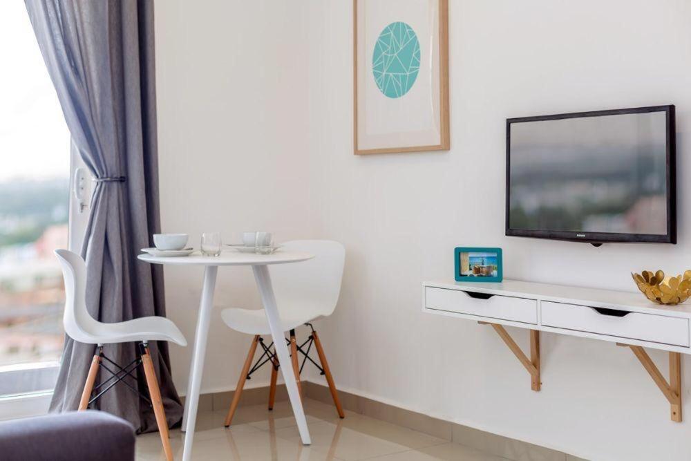 The Gallery Luxury Apartments Akra Dış mekan fotoğraf